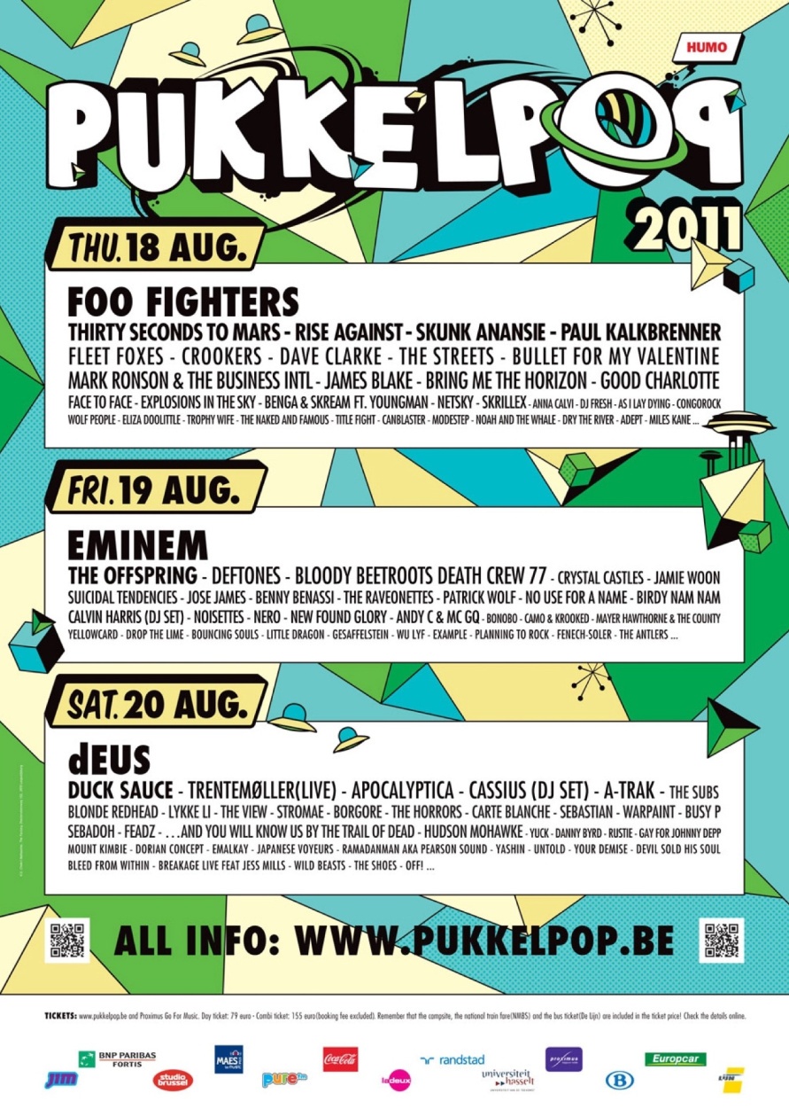 Geschiedenis • Pukkelpop 2024 • 15161718 AUG