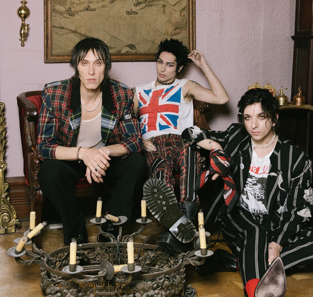 Palaye Royale • Pukkelpop 2025 • 14151617 AUG