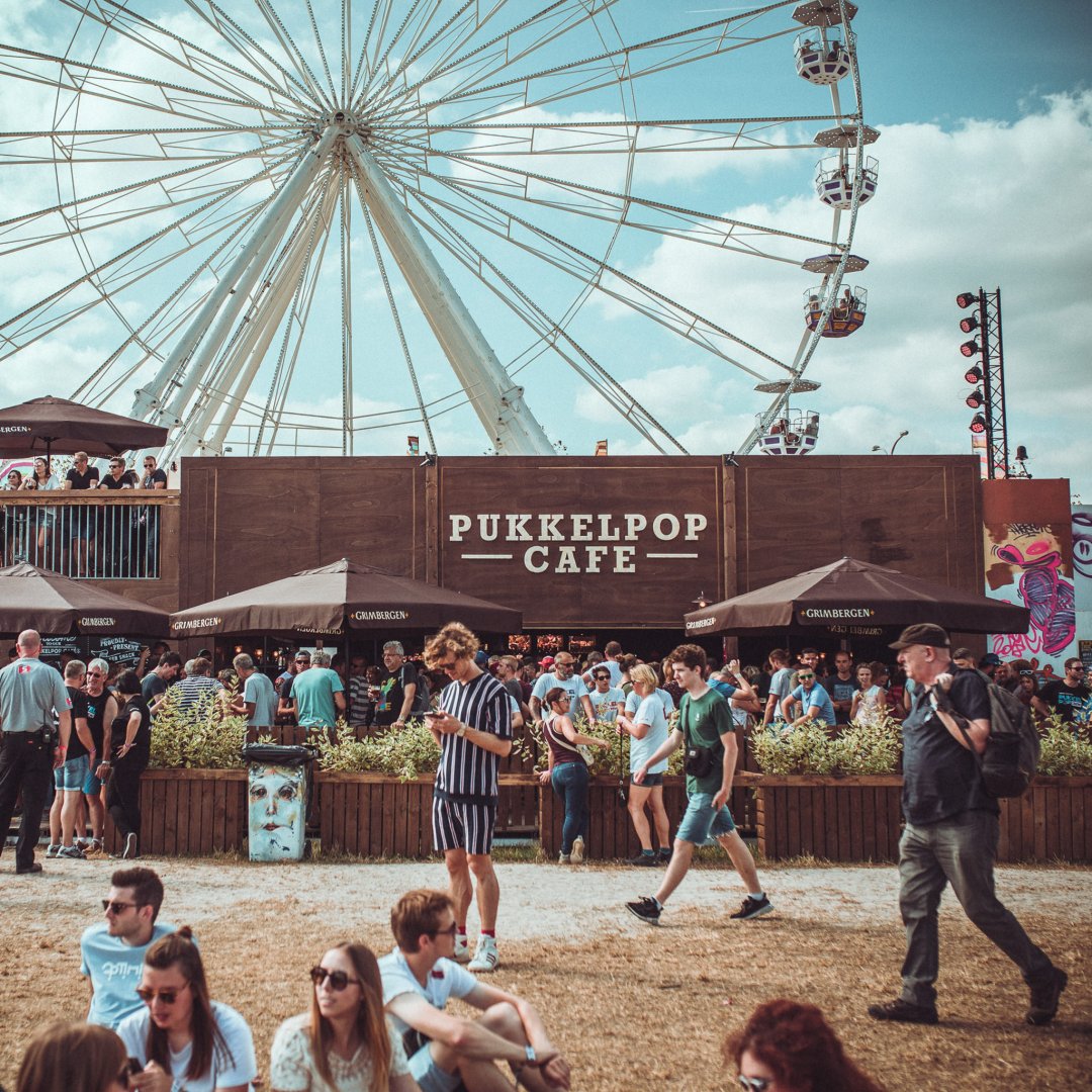 Pukkelpop Café • Pukkelpop 2024 • 15161718 AUG