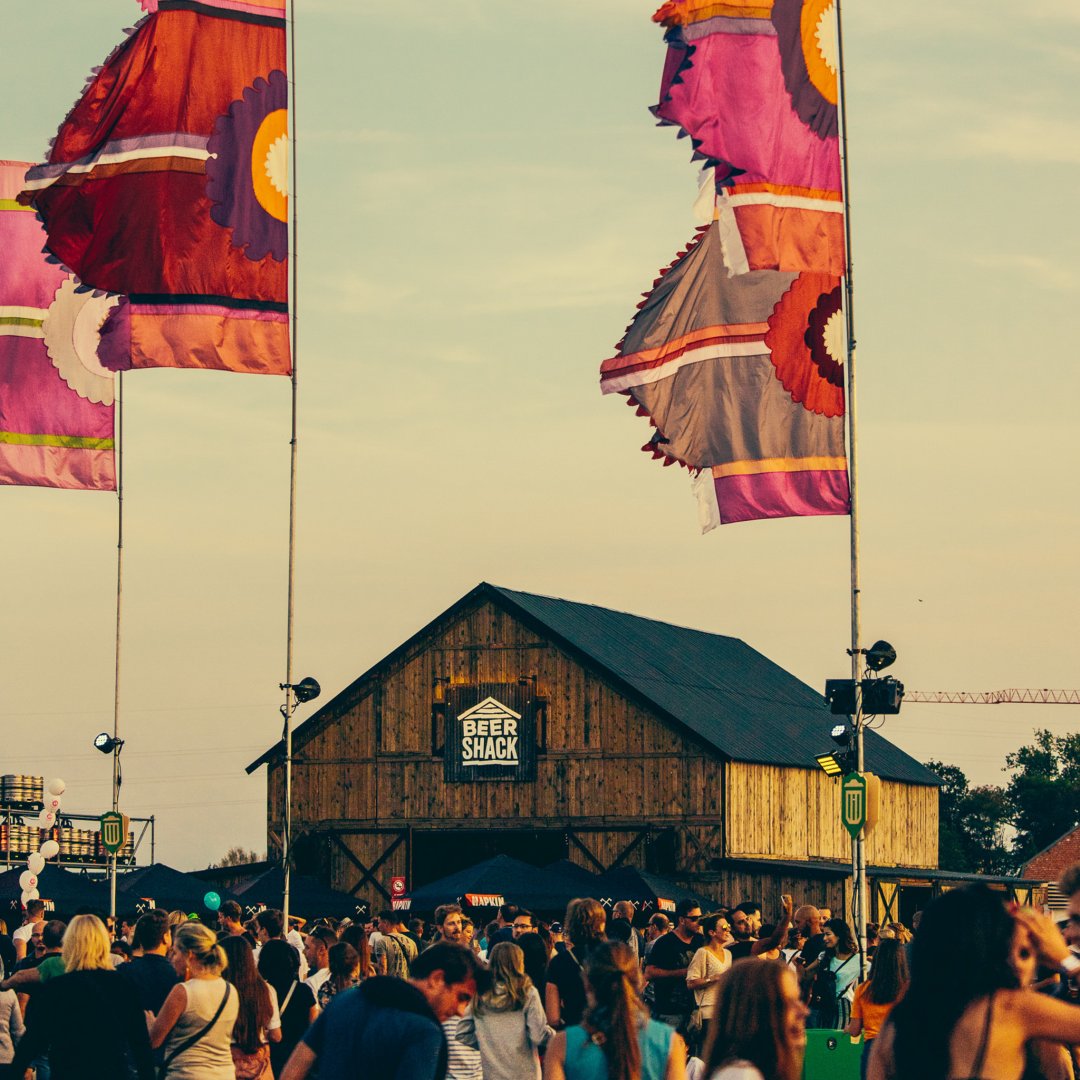 Beer Shack • Pukkelpop 2024 • 15161718 AUG